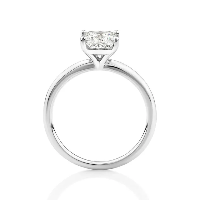 Michael hill princess hotsell cut ring