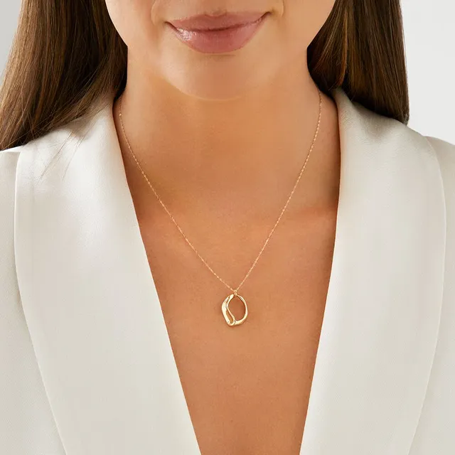 Michael hill circle new arrivals necklace