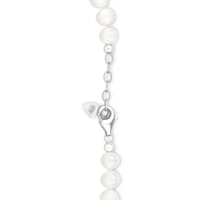 Michael Hill Cultured Freshwater Pearl Bracelet in Sterling Silver