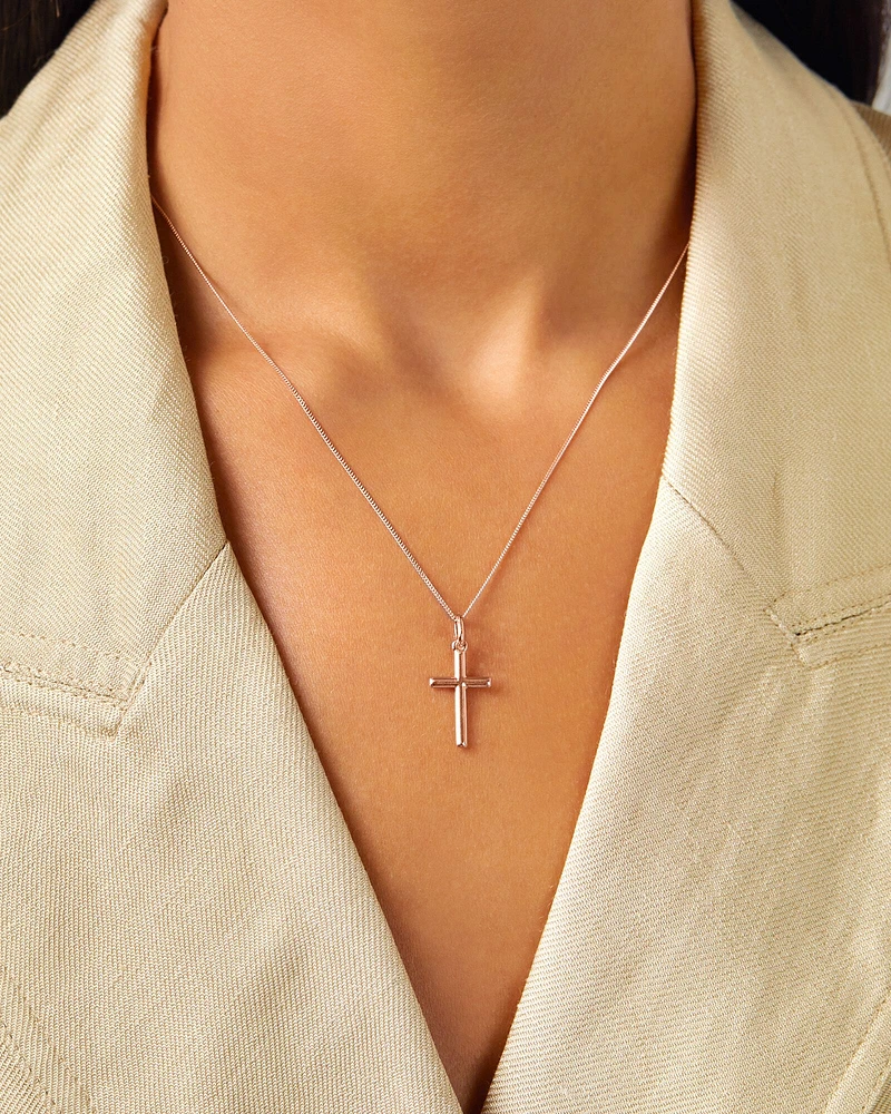 Michael hill cross necklace new arrivals