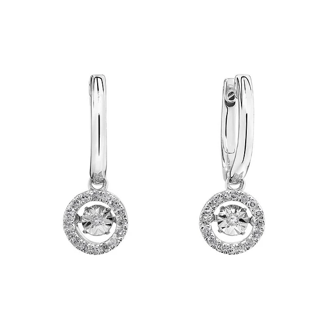 Michael hill silver earrings hotsell