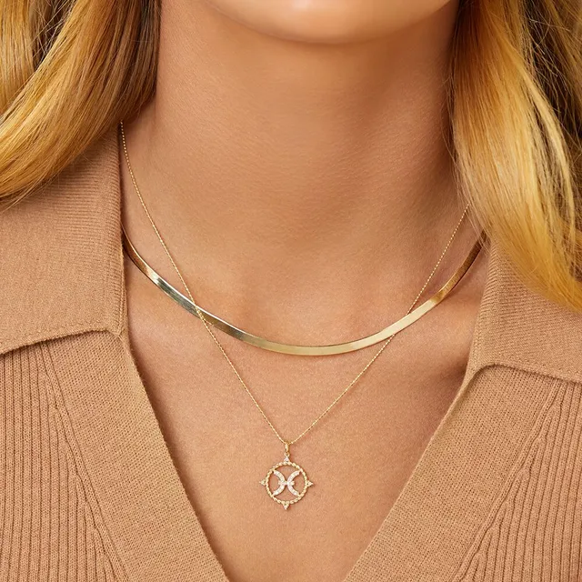 Michael hill clearance zodiac necklace