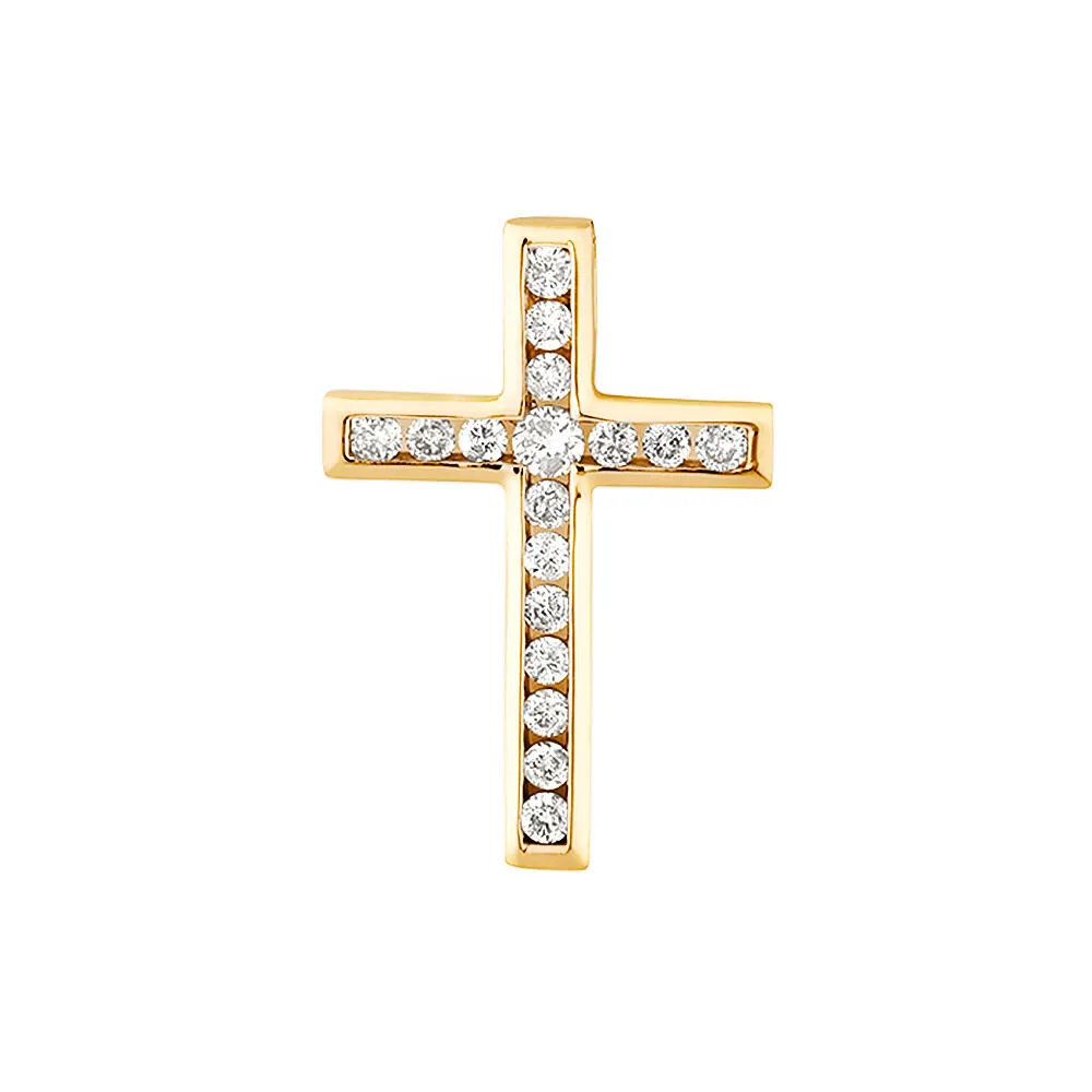Michael hill cross best sale pendant
