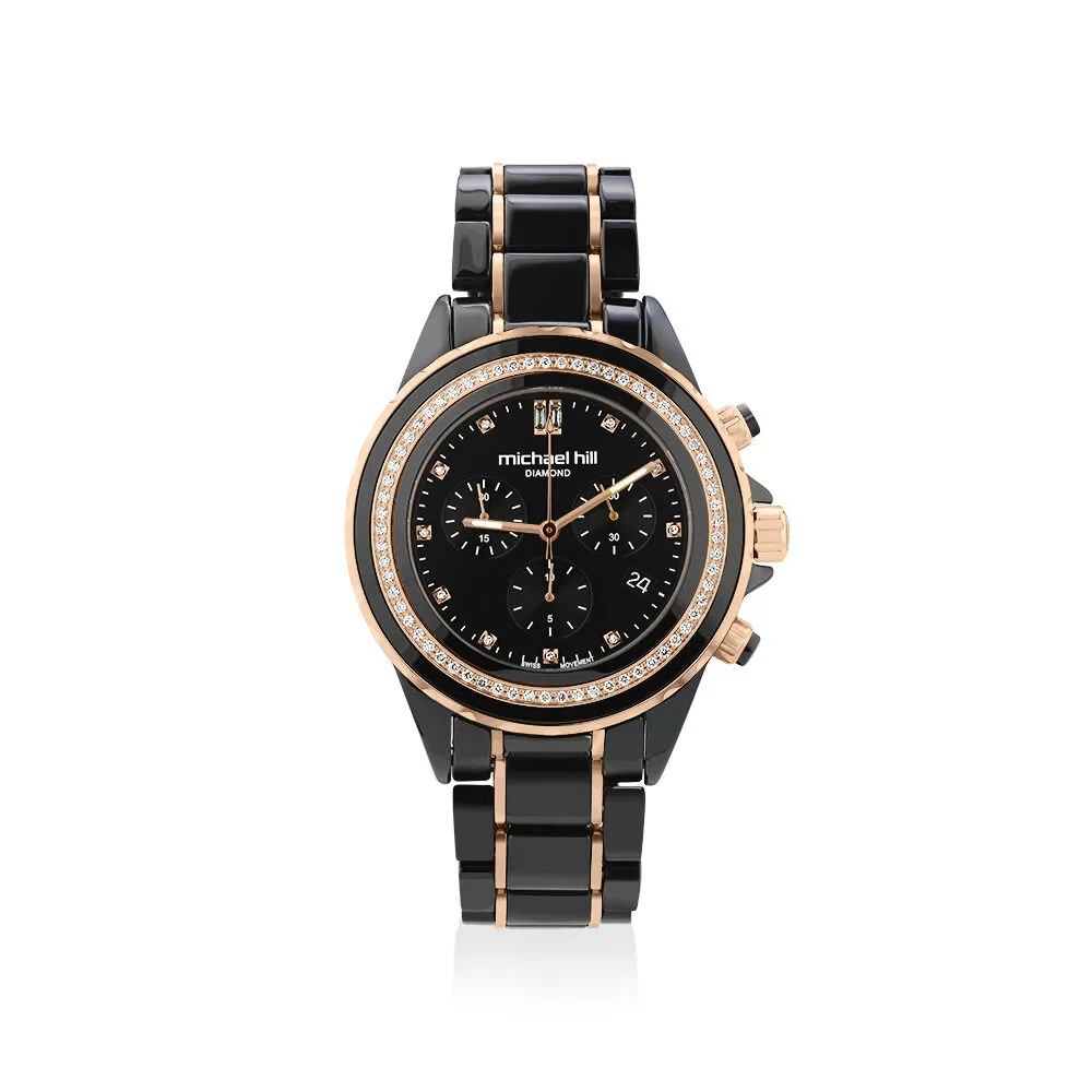 Dw watch with diamond cheap
