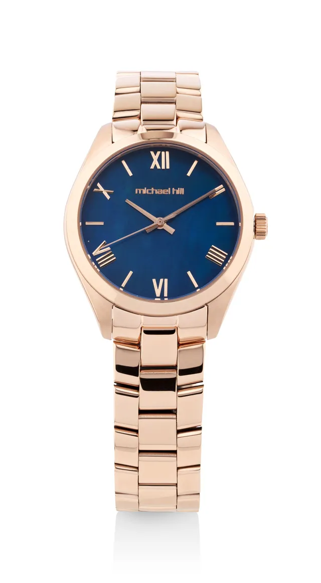 Michael hill rose 2025 gold watch
