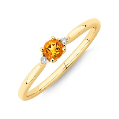 Michael hill garnet discount ring