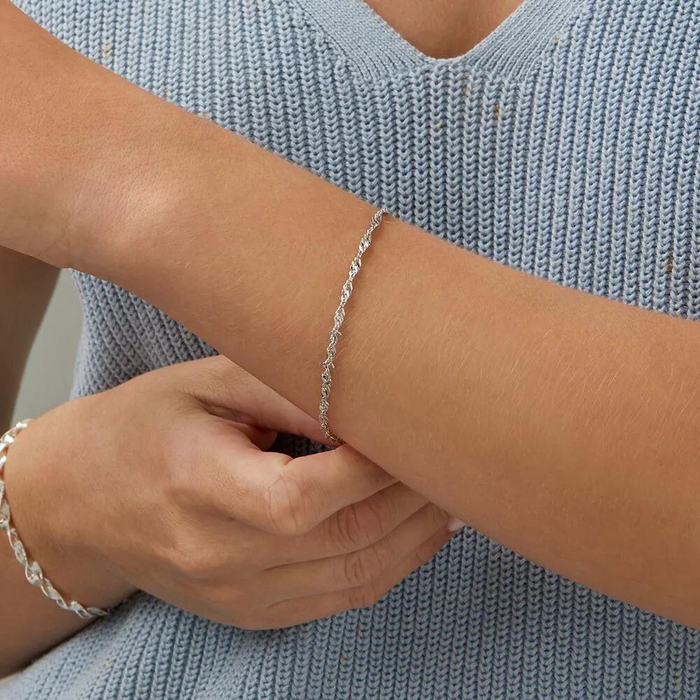 Michael hill white gold bracelet shop