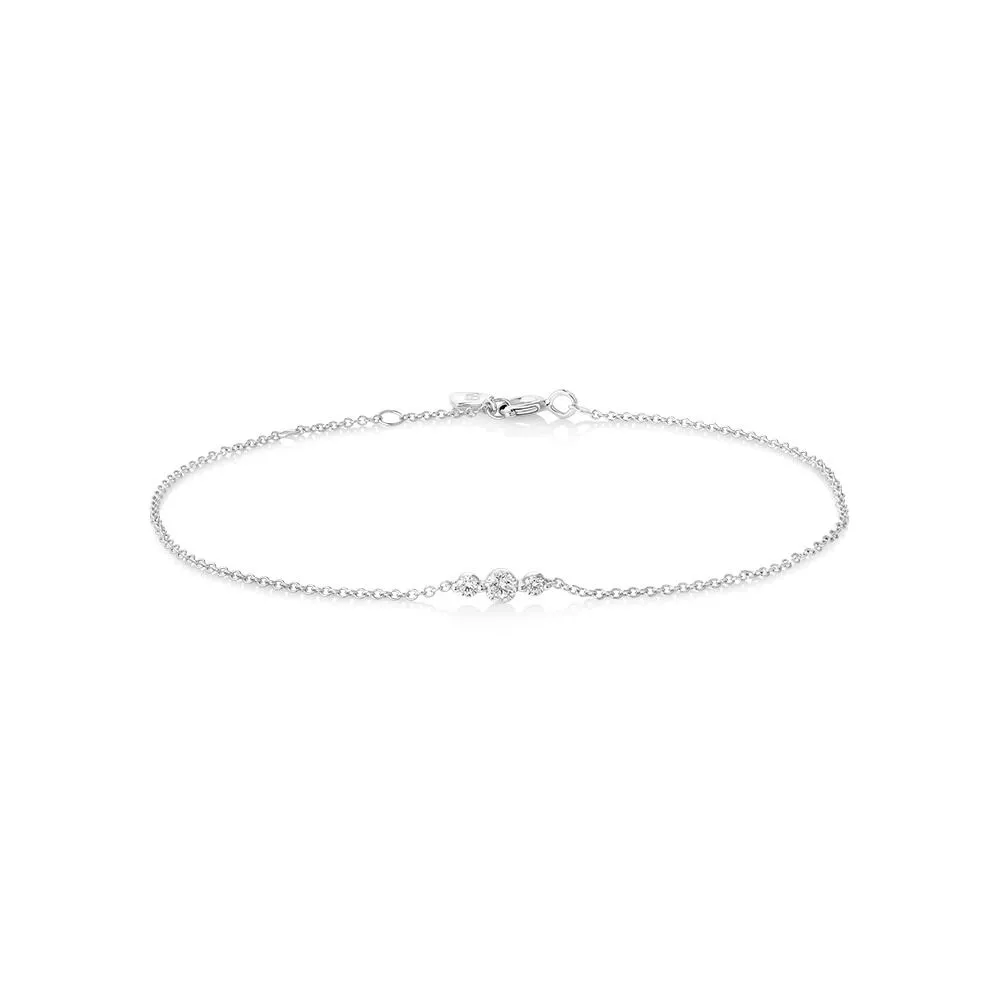 Gold anklet michael shop hill