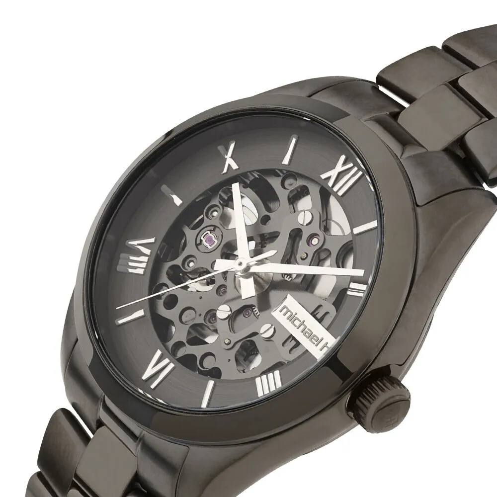 Michael hill clearance skeleton watch