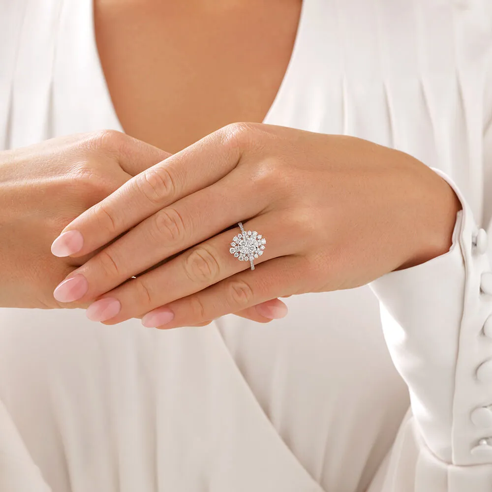 Bague fiancaille 1 hotsell carat