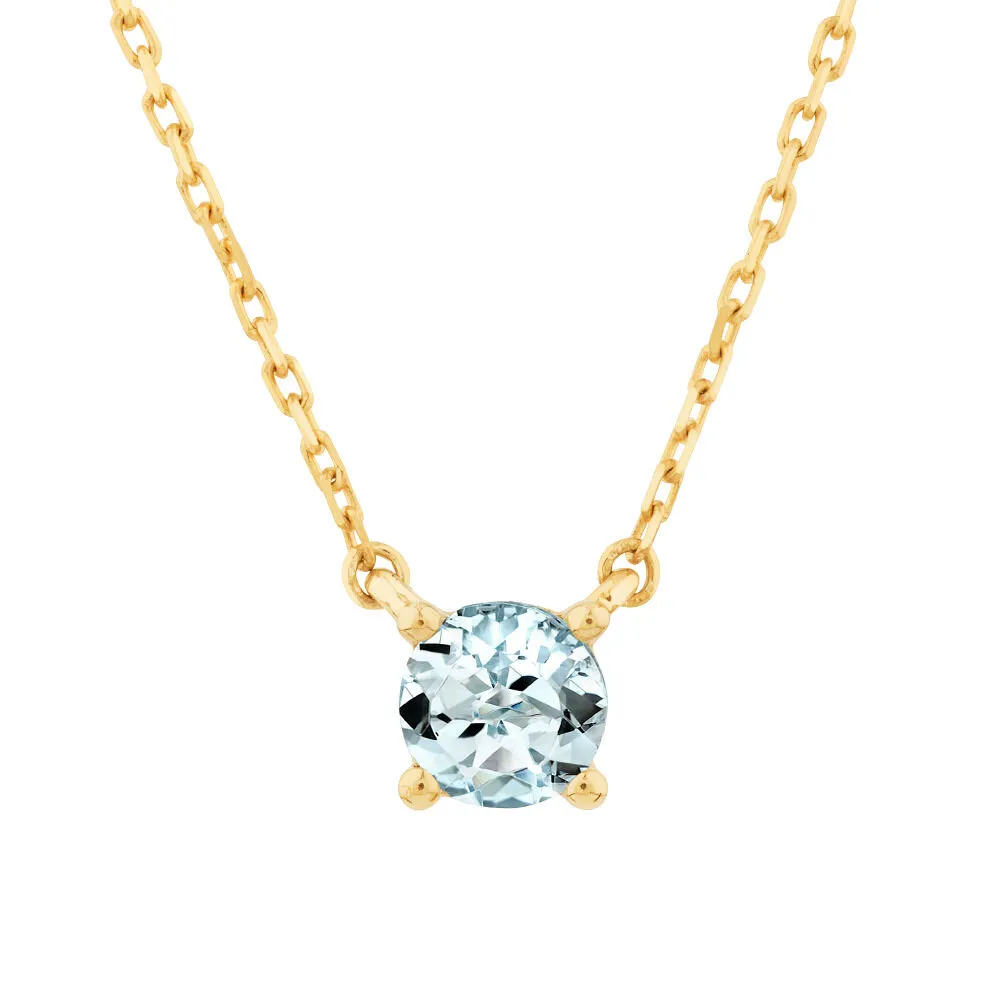 Michael hill aquamarine outlet earrings