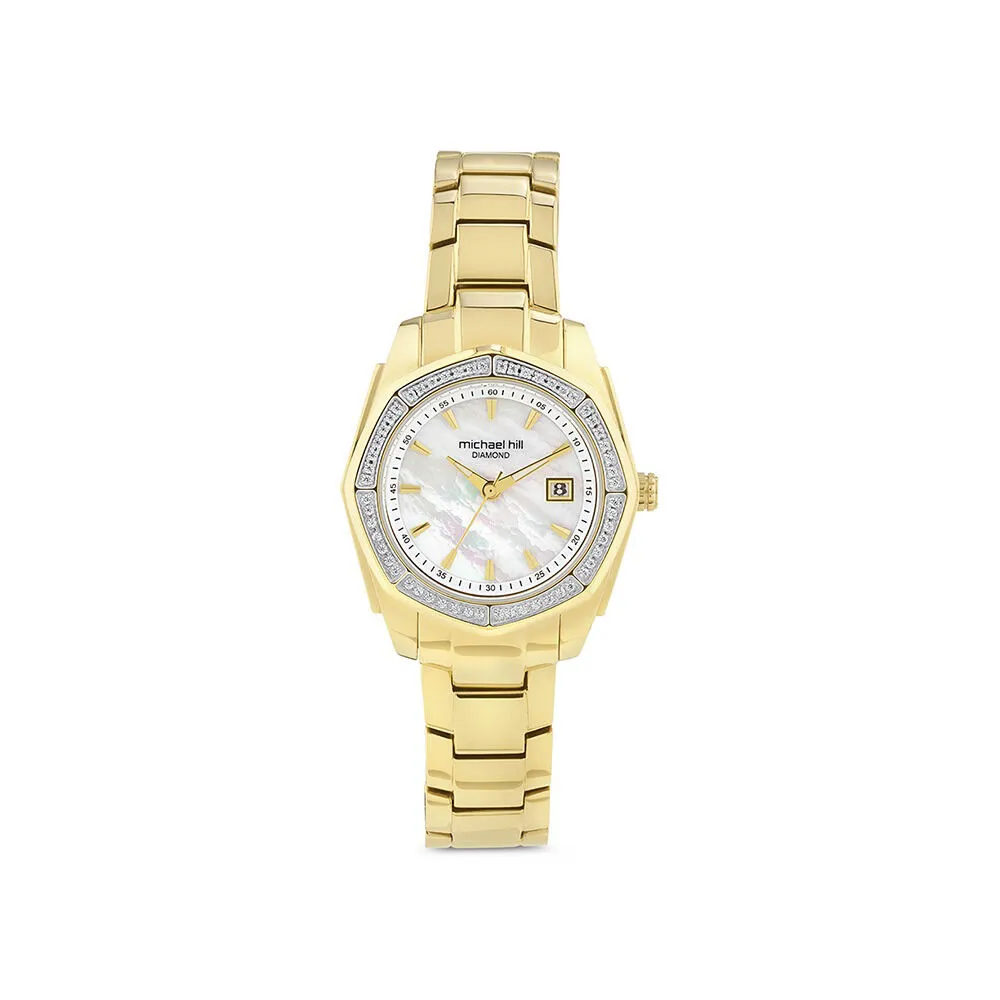 Dw watch discount with diamond