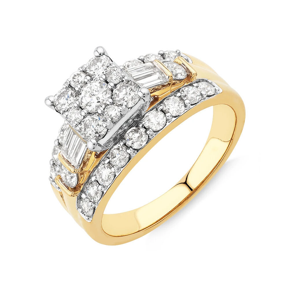 Solitaire ring michael hill on sale