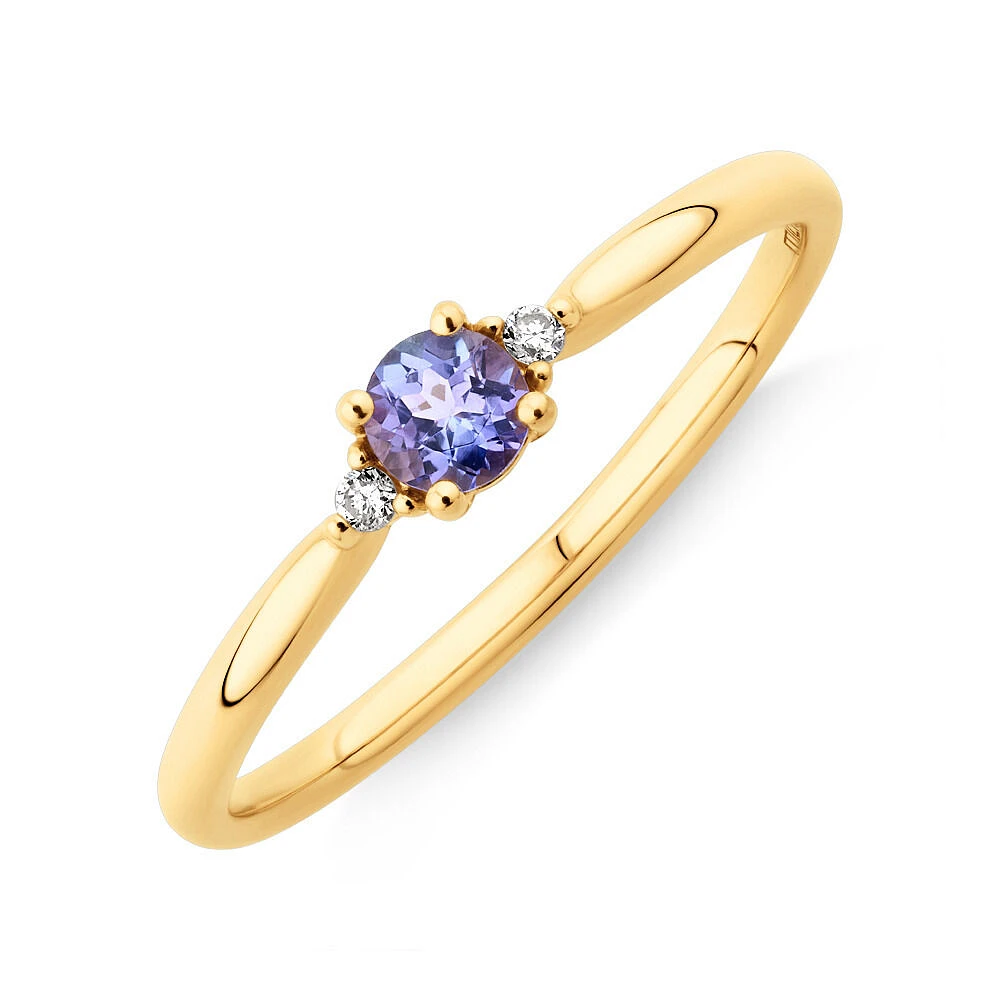 Michael hill tanzanite new arrivals