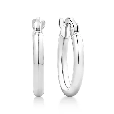 Michael hill sales silver hoops