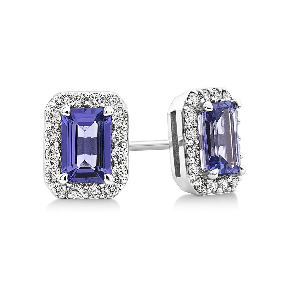 White gold clearance earrings michael hill