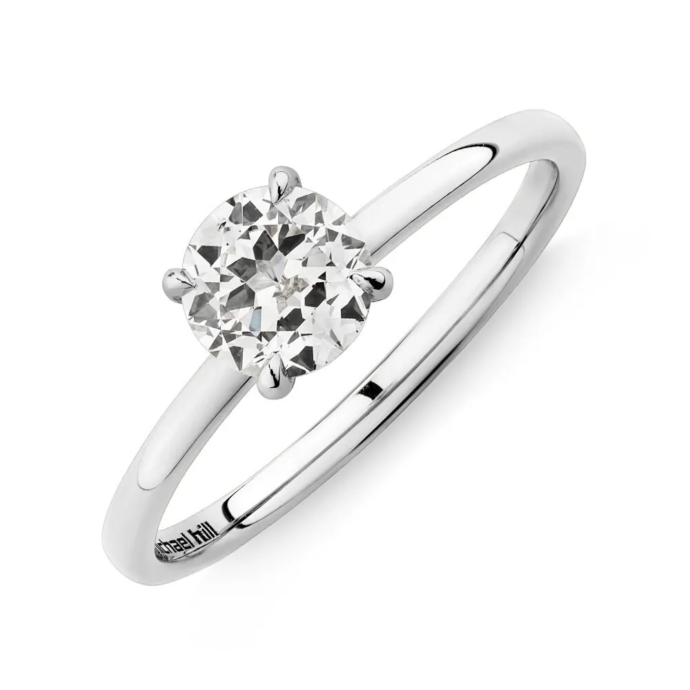 Michael Hill Southern Star Solitaire Engagement Ring with a 0.70