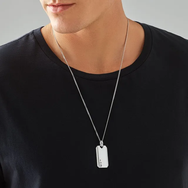 Michael hill dog tags discount