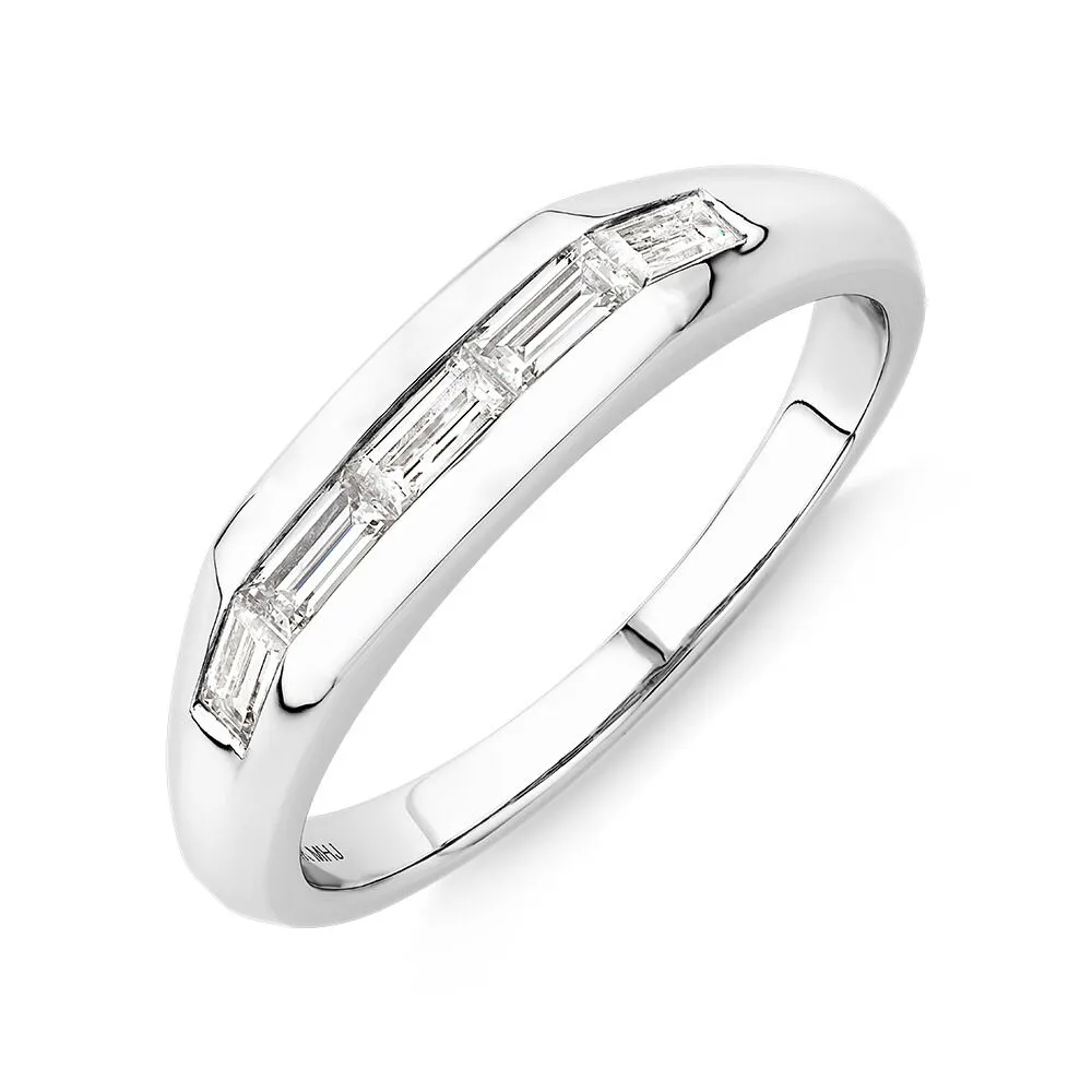 Michael hill baguette ring new arrivals