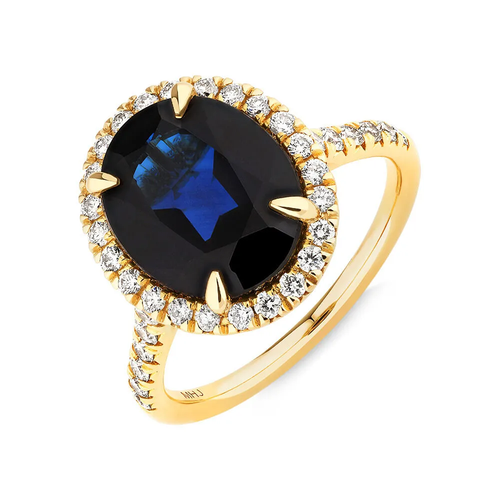 Yellow diamond hotsell ring michael hill