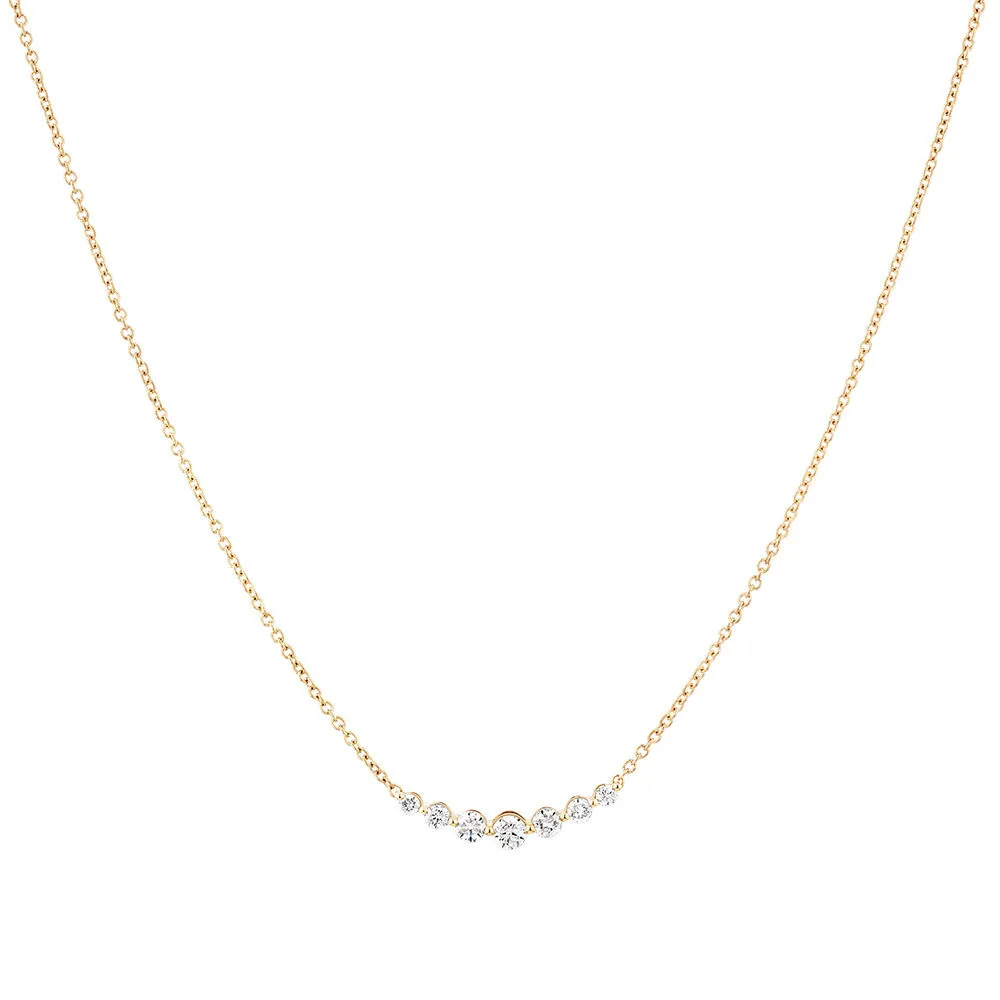 Michael Hill Necklace with 0.25 Carat TW of Diamonds in 18kt
