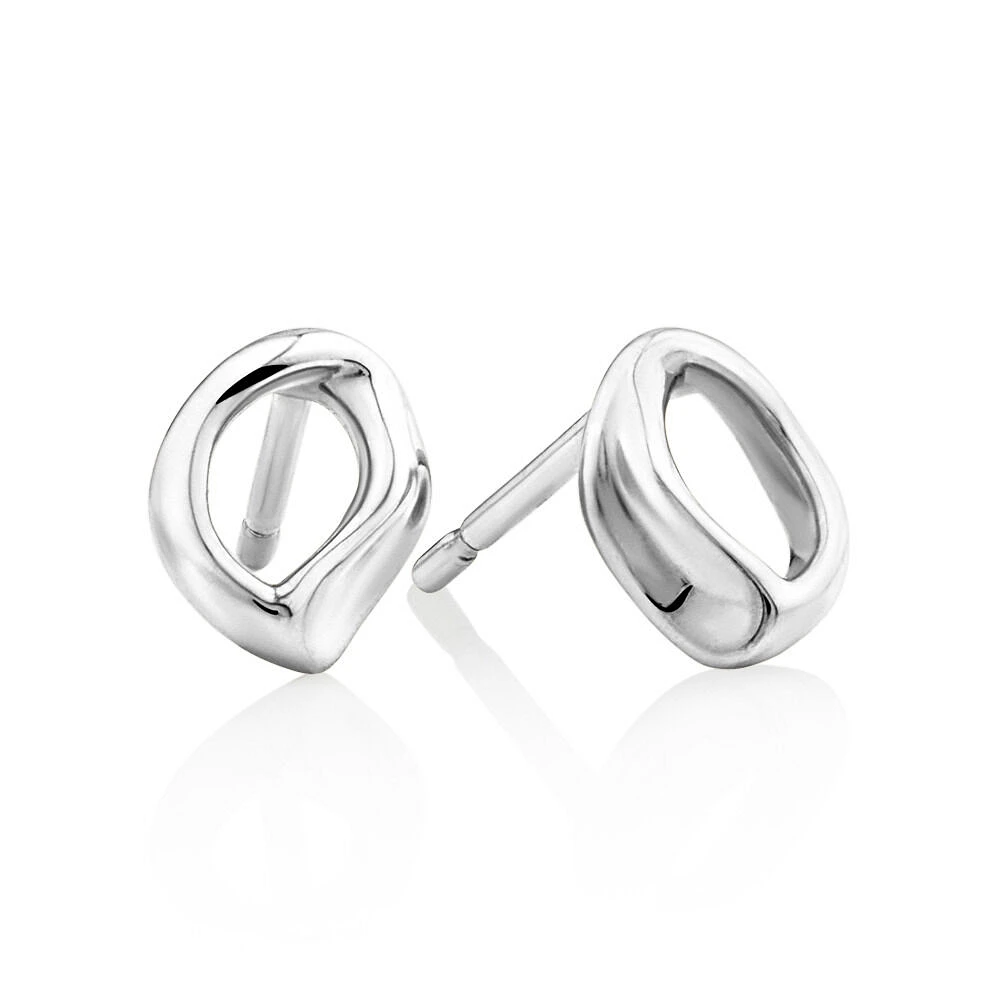 Michael hill silver hoops new arrivals