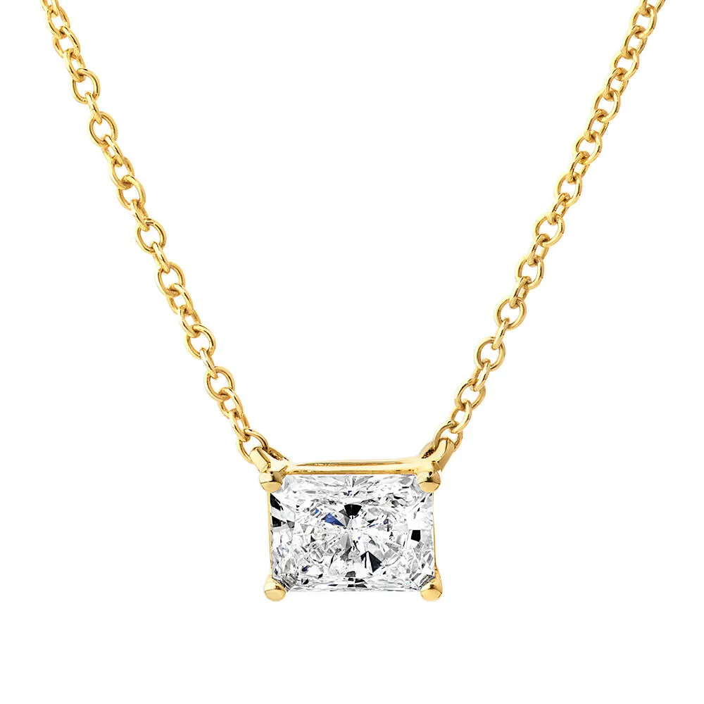 Michael Hill 0.50 Carat TW Radiant Cut Laboratory Grown Diamond