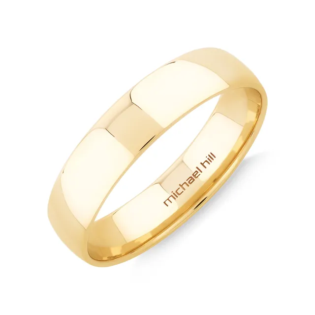 Mens wedding sales bands michael hill