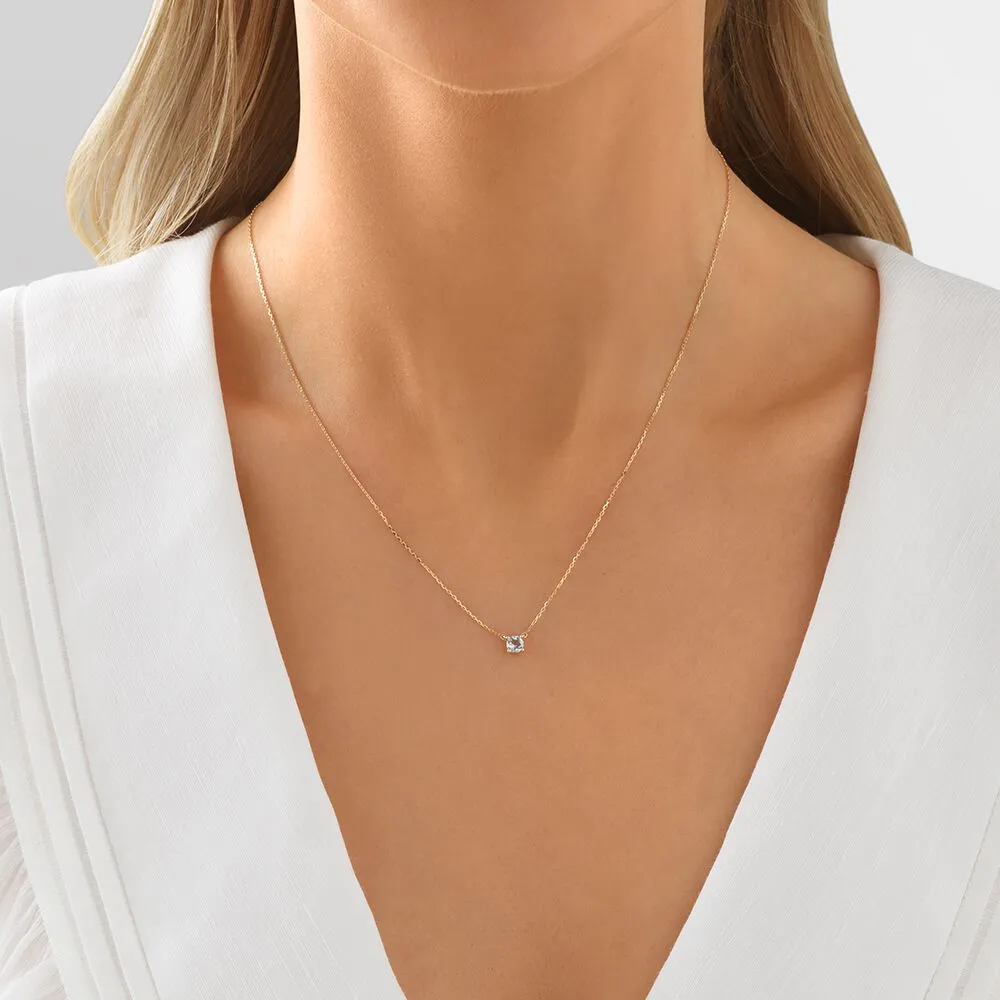 Michael hill aquamarine earrings discount