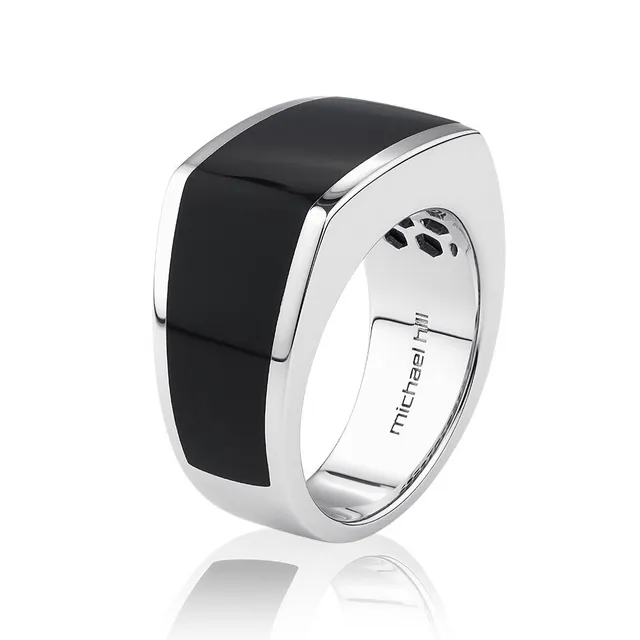 Mens rings michael best sale hill