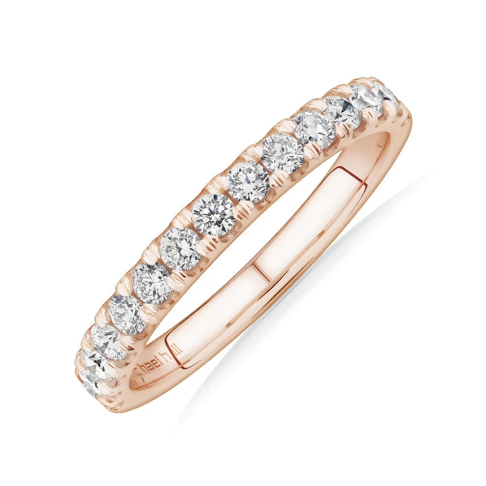 Michael hill top baguette ring