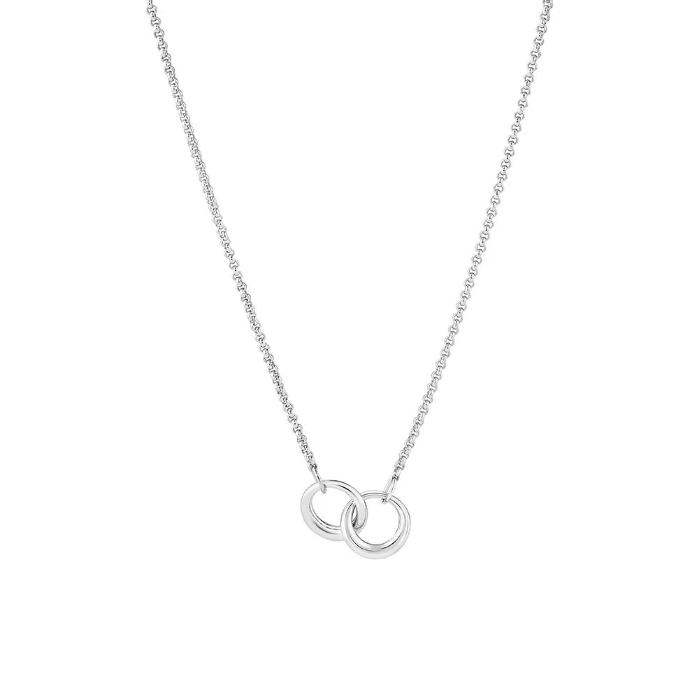 Michael hill silver best sale necklace