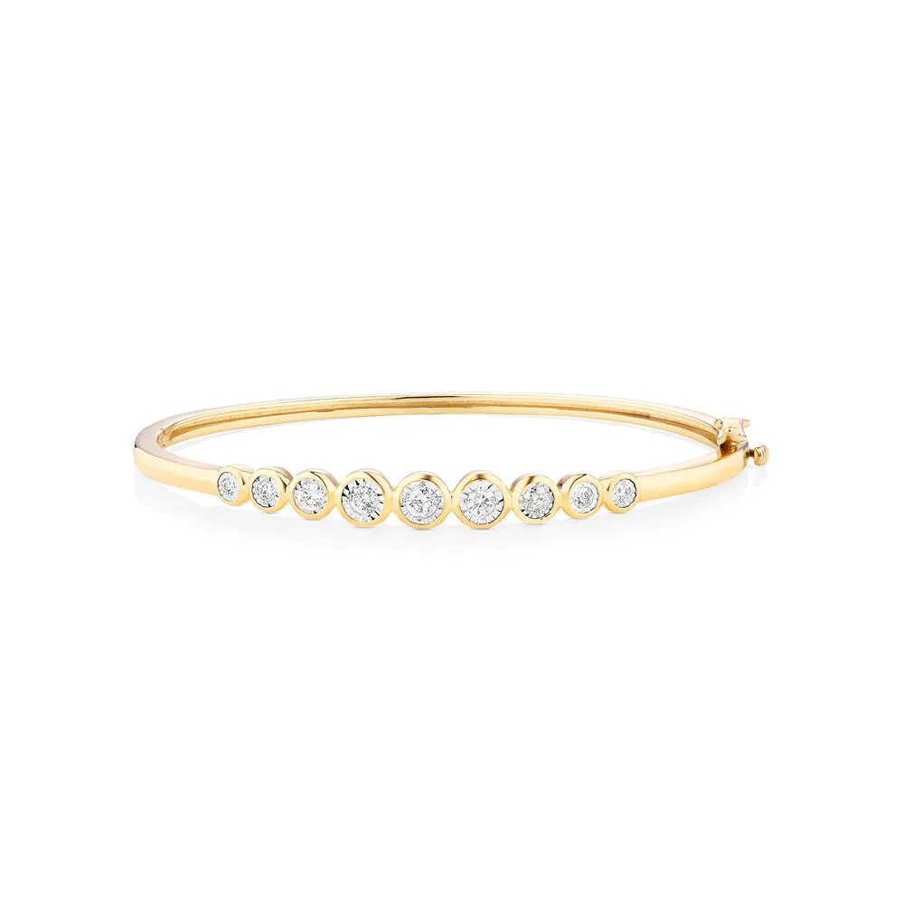 Michael hill diamond best sale bangle