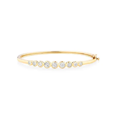 Michael hill shop diamond bangle