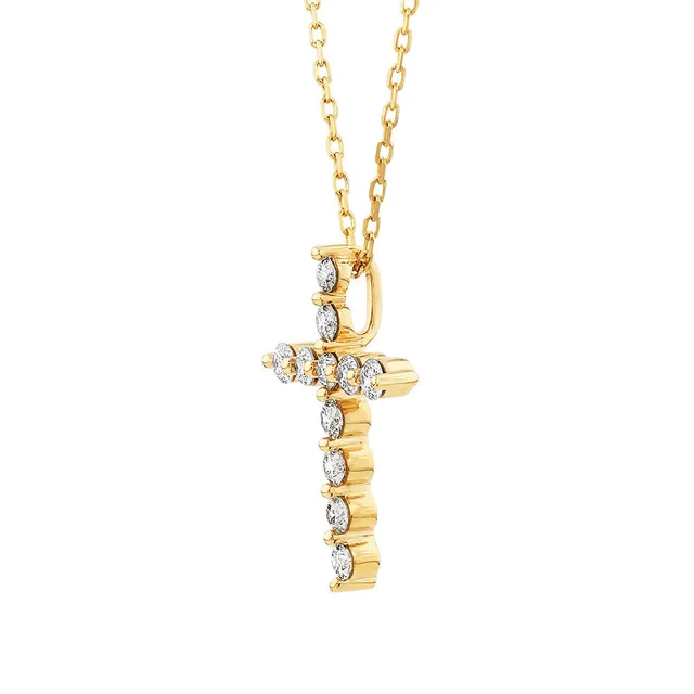 Michael hill store cross necklace