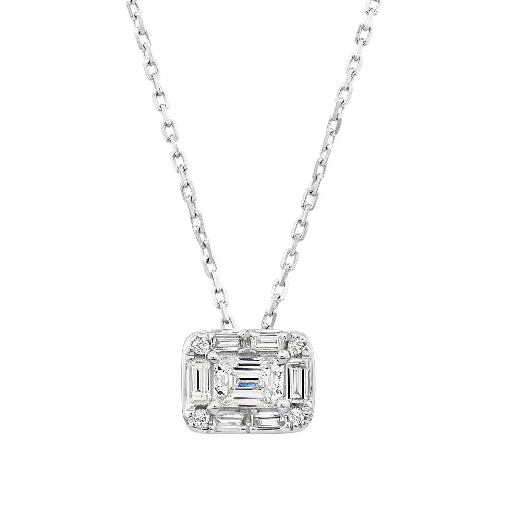 Michael hill top emerald pendant