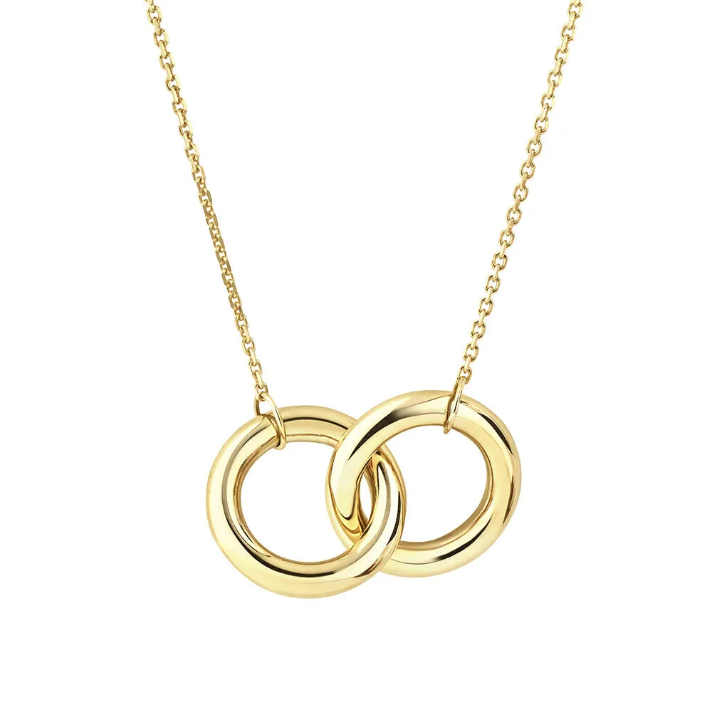 Michael hill on sale knot necklace