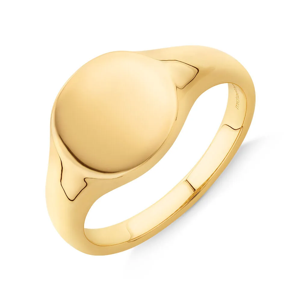 Michael hill hotsell signet ring