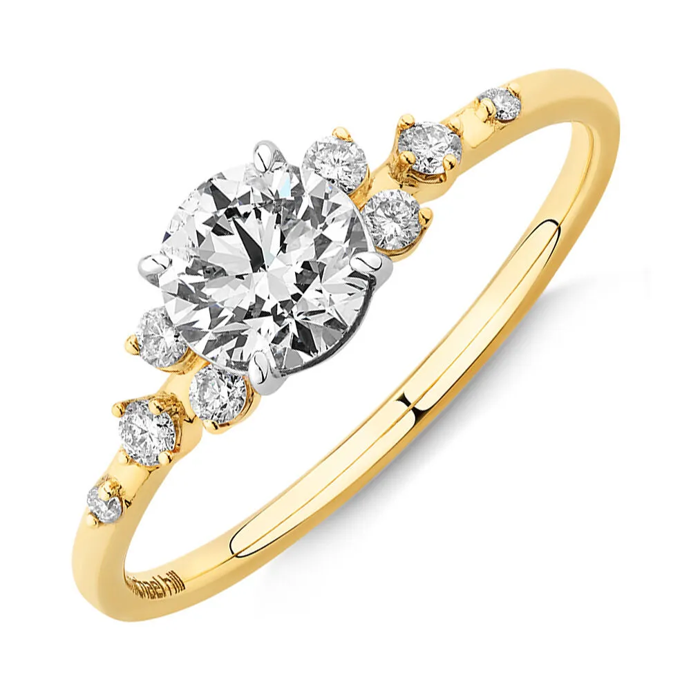 Michael hill 2024 gold rings