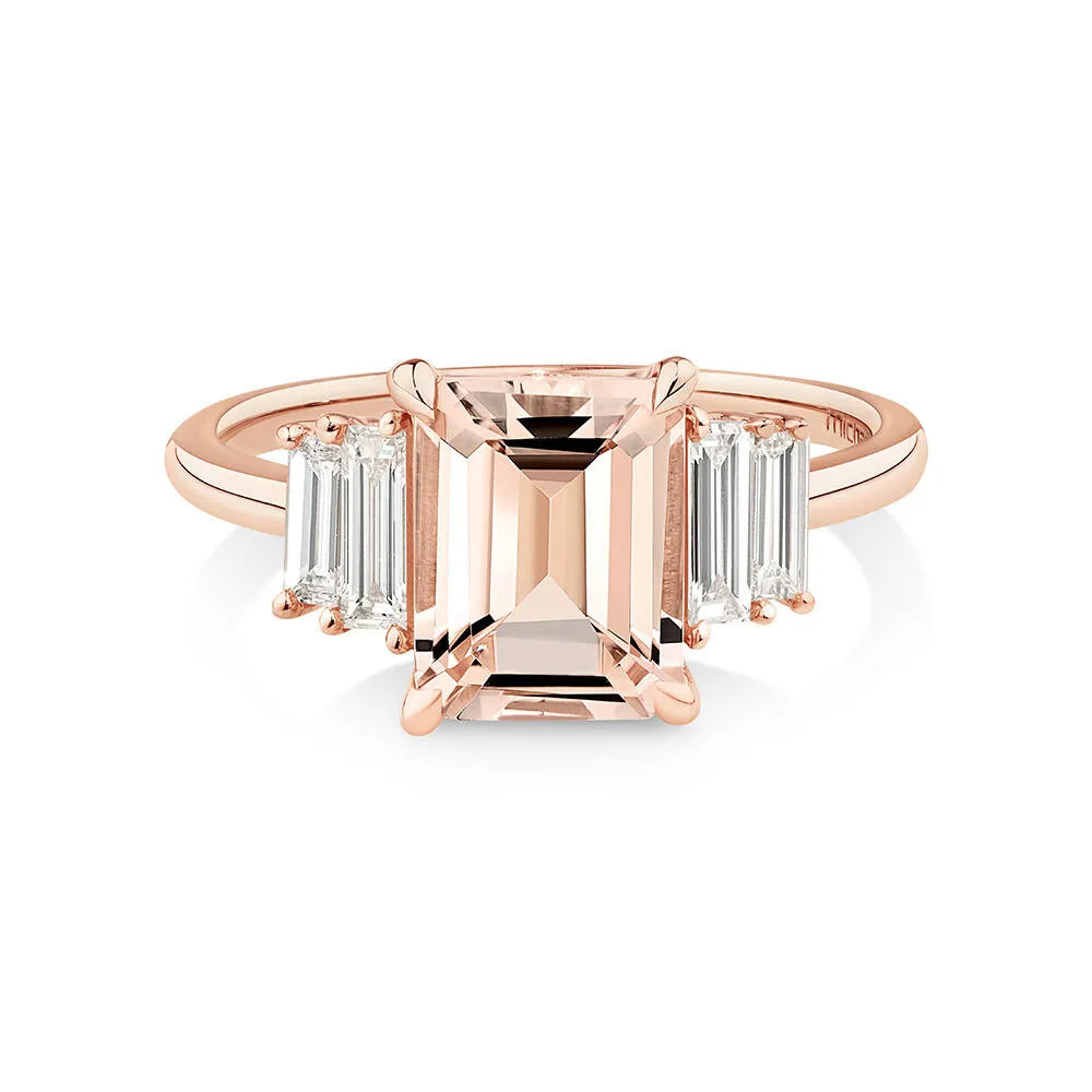 Michael hill deals morganite