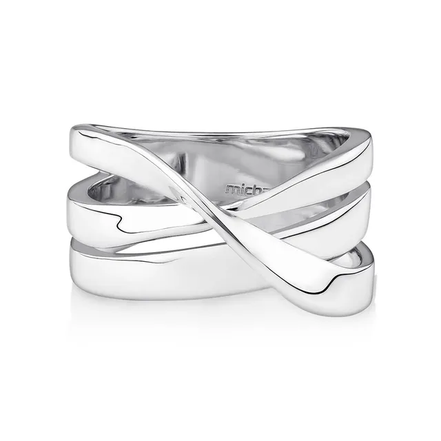 Infinity ring michael discount hill