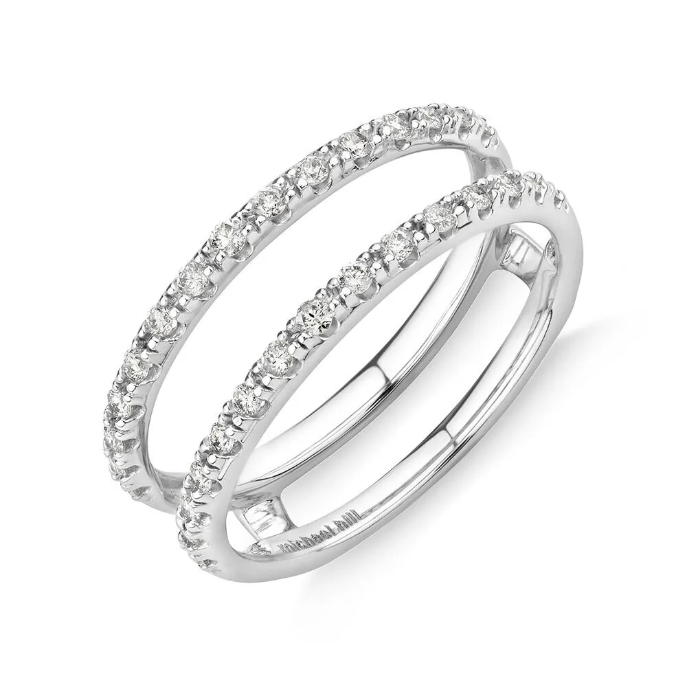 Michael hill enhancer outlet ring