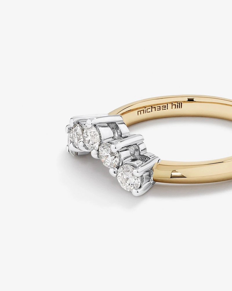 Russian wedding ring michael hill online