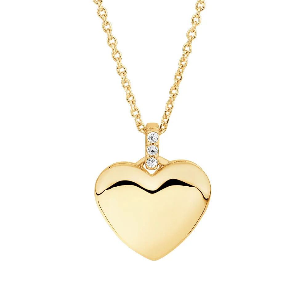 Michael hill clearance locket necklace
