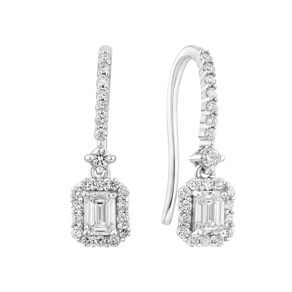 Michael hill new arrivals emerald earrings