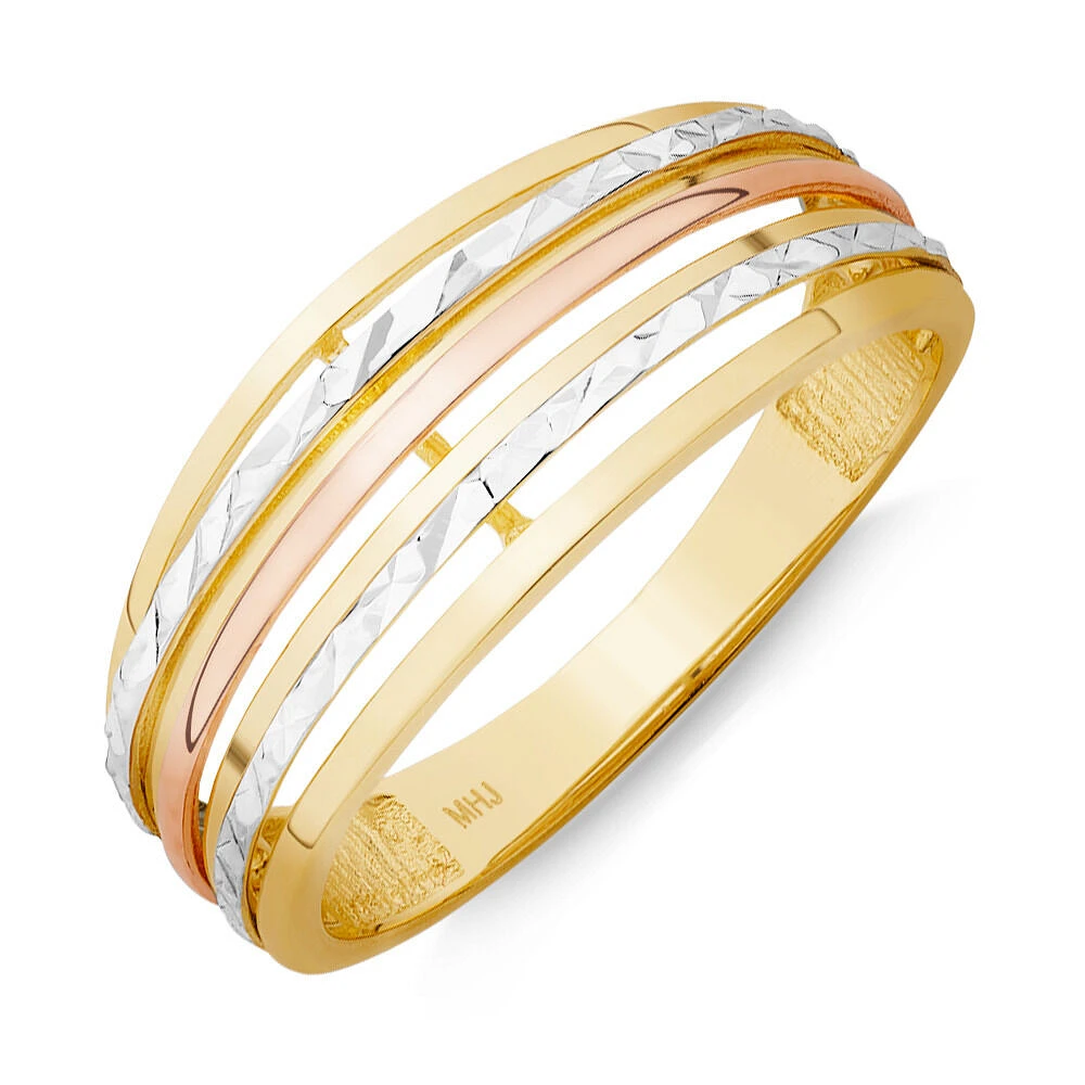 Michael hill rose gold rings hotsell