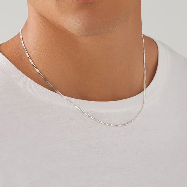 Michael hill shop mens silver chains