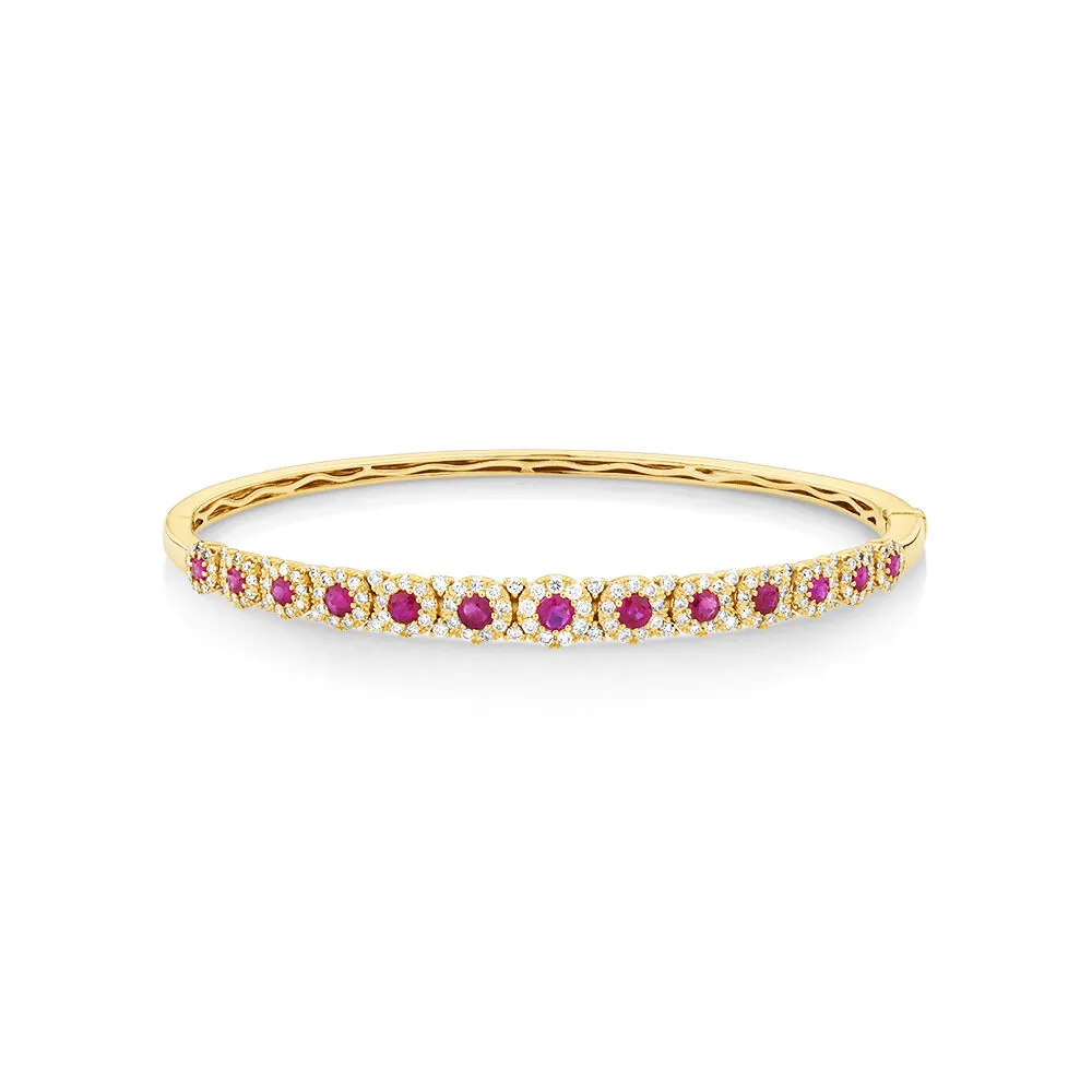 Michael hill diamond best sale bangle