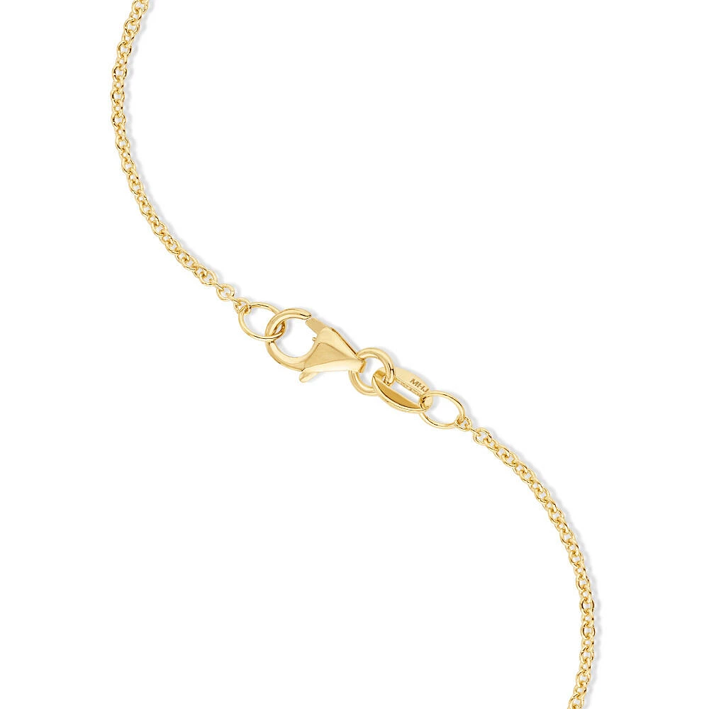 Michael hill knot necklace top