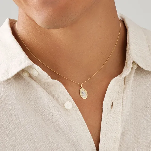 Michael hill st christopher necklace top